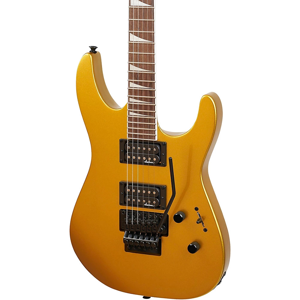 Jackson X Series Soloist SLX DX Electric Guitar Gold Bullion