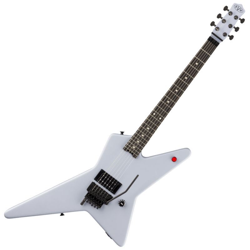 EVH Limited Edition Star, Ebony Fingerboard, Primer Gray Eddie Van Halen