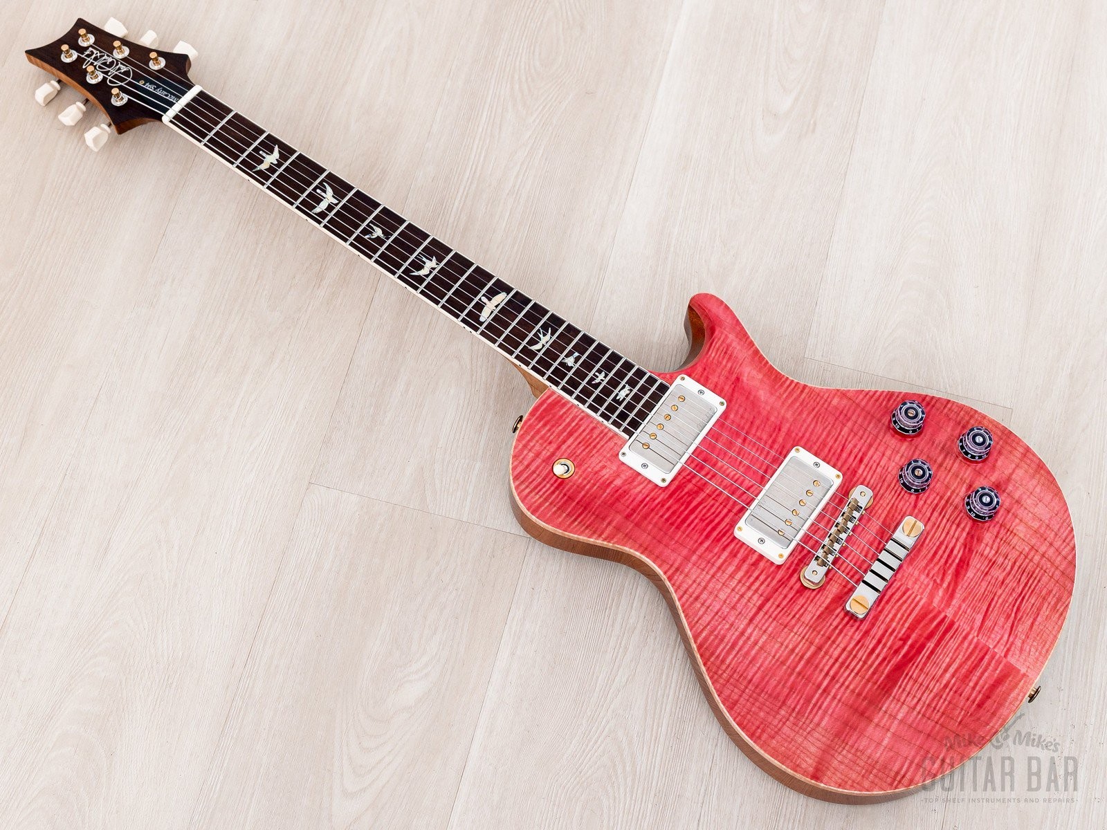 2023 Paul Reed Smith Wood Library McCarty 594 Singlecut 10 Top w/ Case & Tags