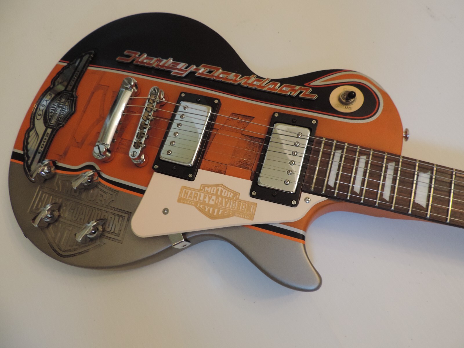 EPIPHONE LES PAUL HARLEY DAVIDSON 100TH ANNIVERSARY DDCC MADE TO ORDER GUITAR