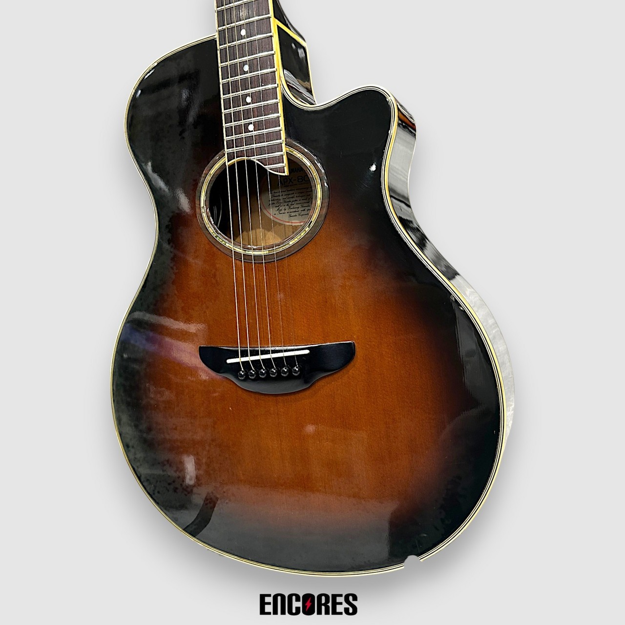 Yamaha APX-8CS Acoustic Electric Guitar APX Series Shipping From Japan