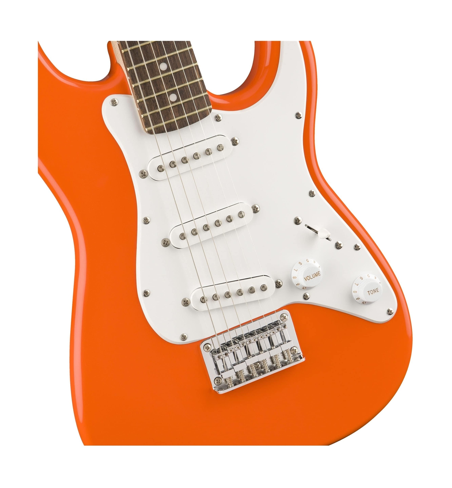 Fender Squier 3/4 Size Kids Mini Strat Electric Guitar Learn-to-Play Bundle w…