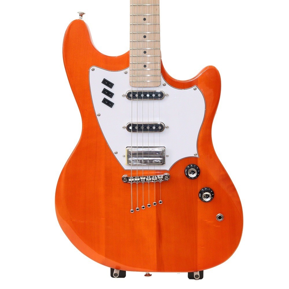Electric Guitar Guild Surfliner 2022 Sunset Orange HSS with Gig Bag