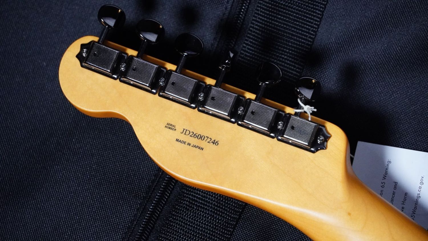 Fender / Made In Japan Hybrid II 2026 Collection Telecaster Matte Phantom Black