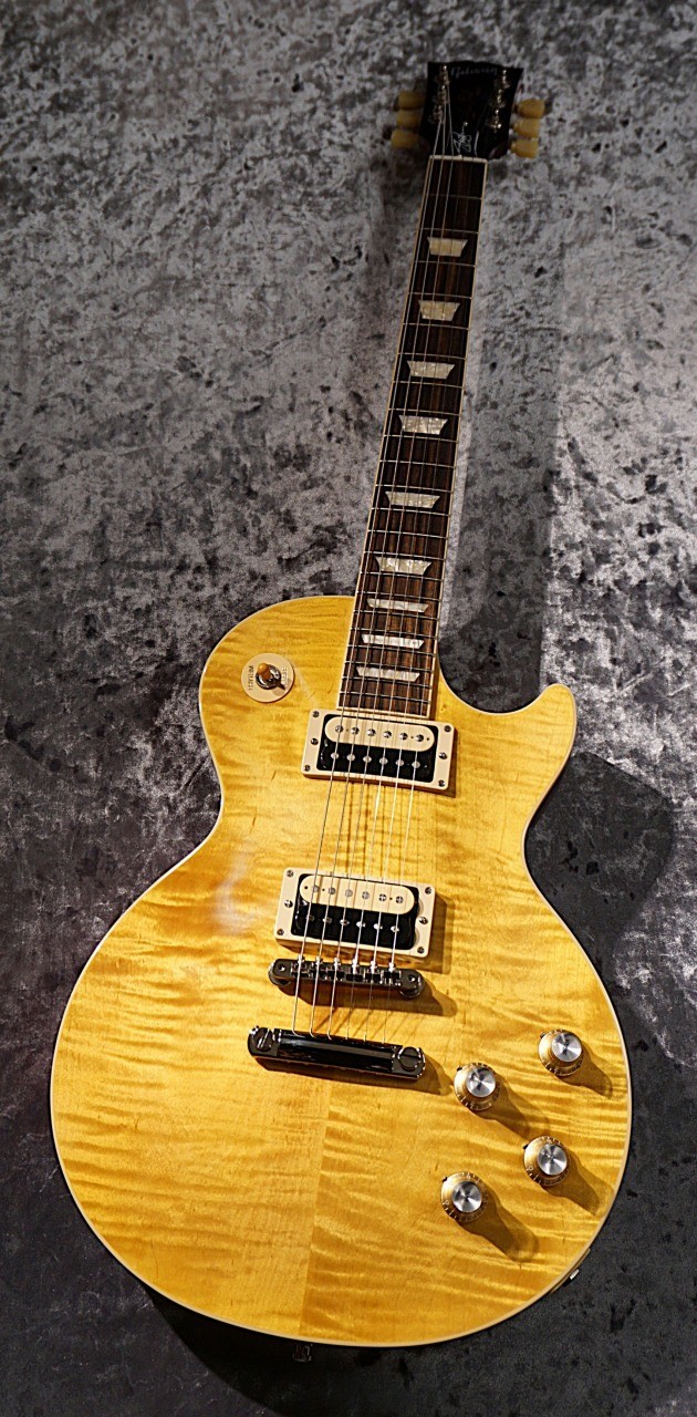 Gibson Lightweight!! Slash Les Paul Standard Appetite Amber #215460030 3.81kg