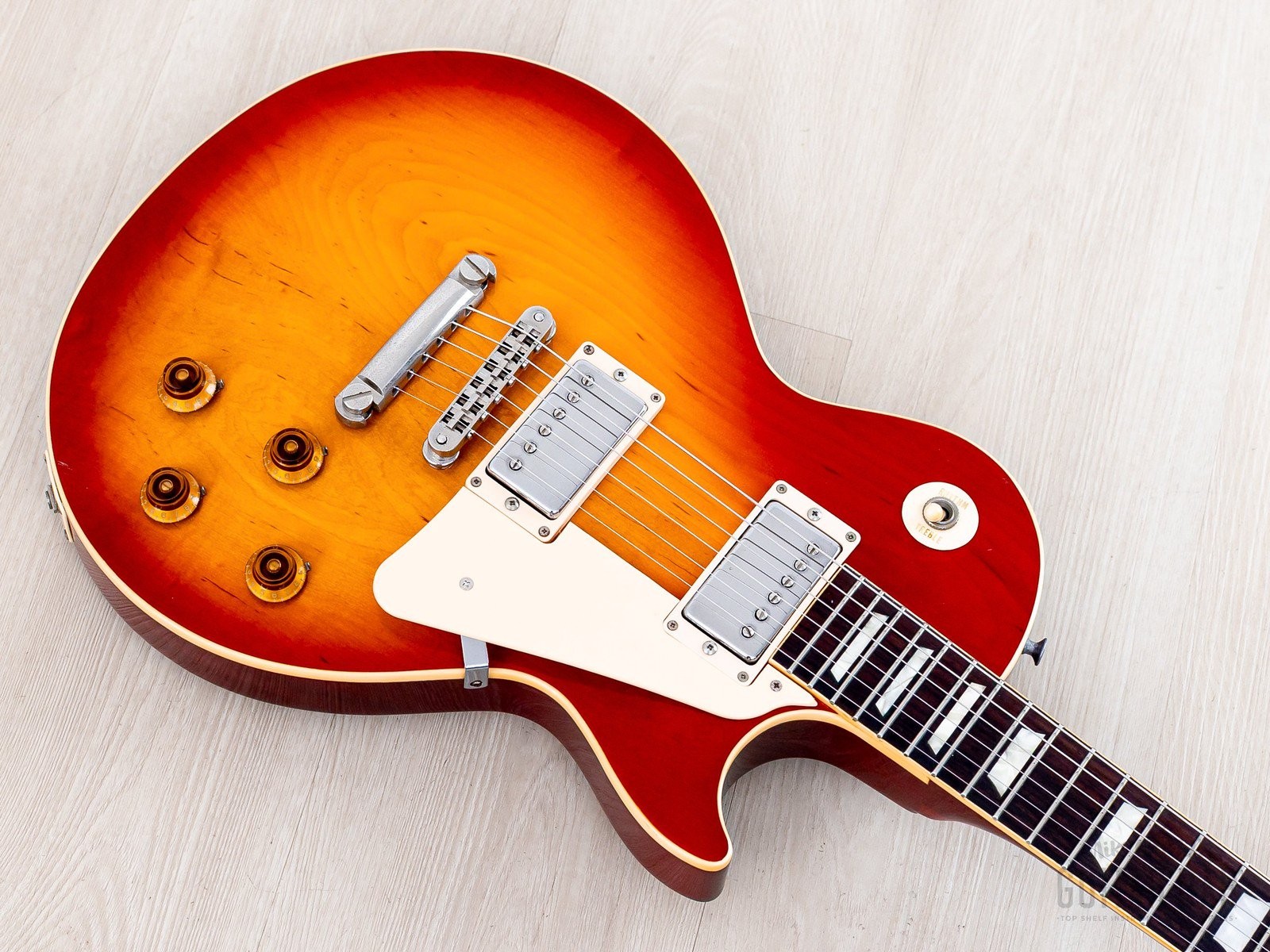 1989 Orville by Gibson Les Paul Standard w/ Bill Lawrence Humbuckers, Hangtags