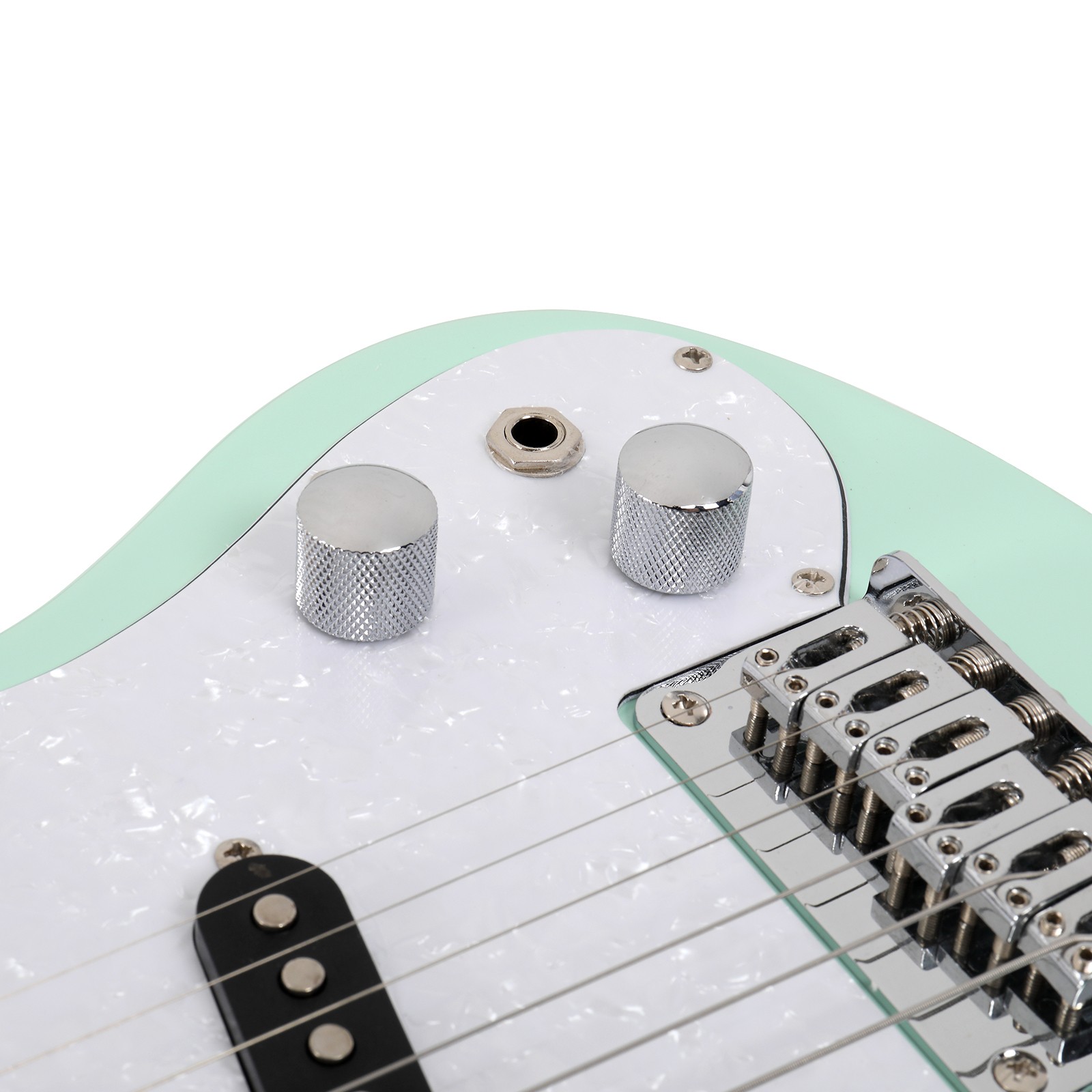 30in Maple Fingerboard Mini Electric Guitar Kit with 5W Amplifier Bag