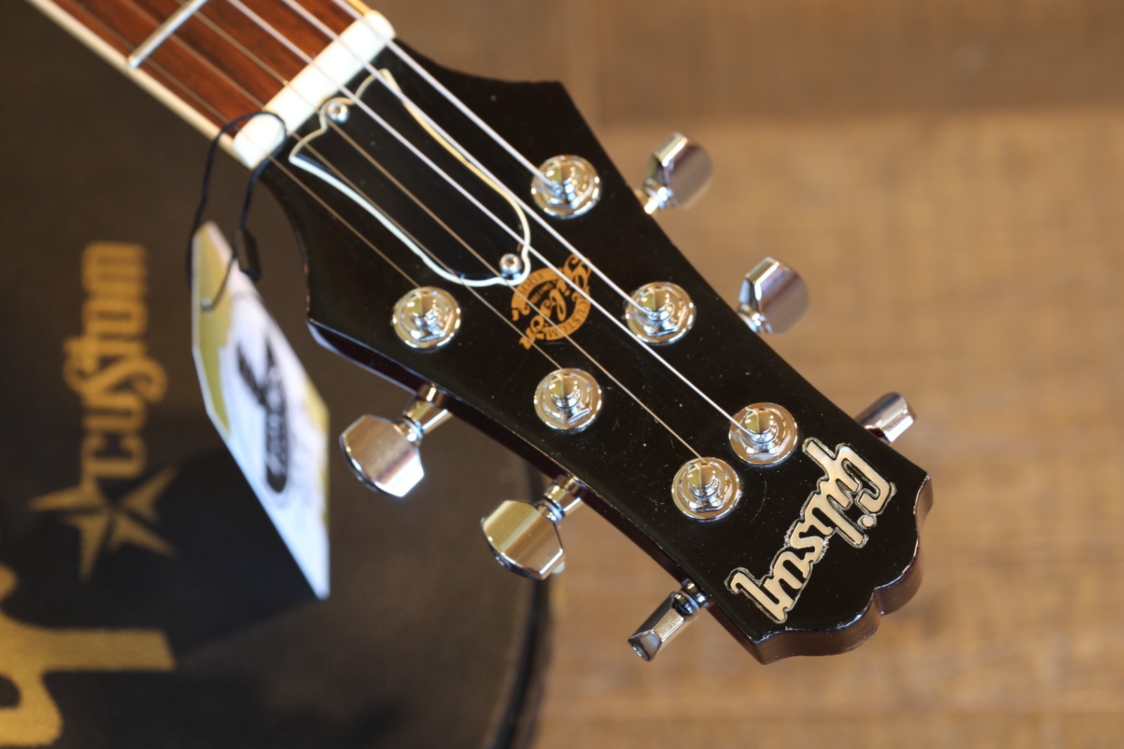 1998 Gibson Custom Shop ES-336 Semi-Hollow Electric Guitar Ice Tea Burst + OHSC