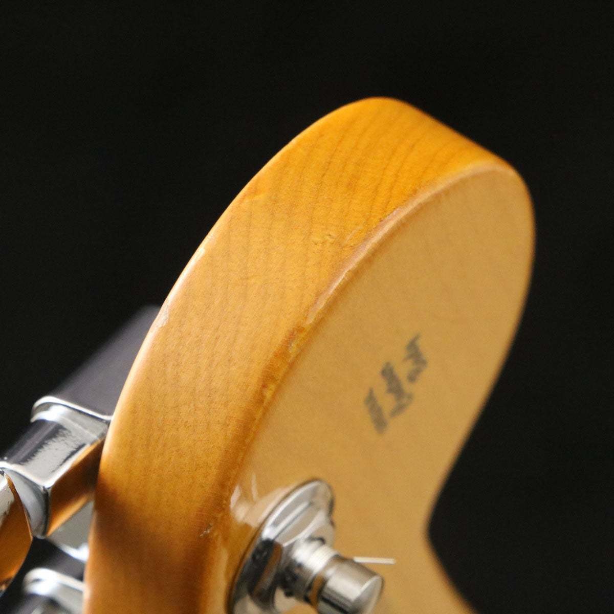 Fender American Pro II Strat HSS Rosewood FB Mercury Used with Worn Finish