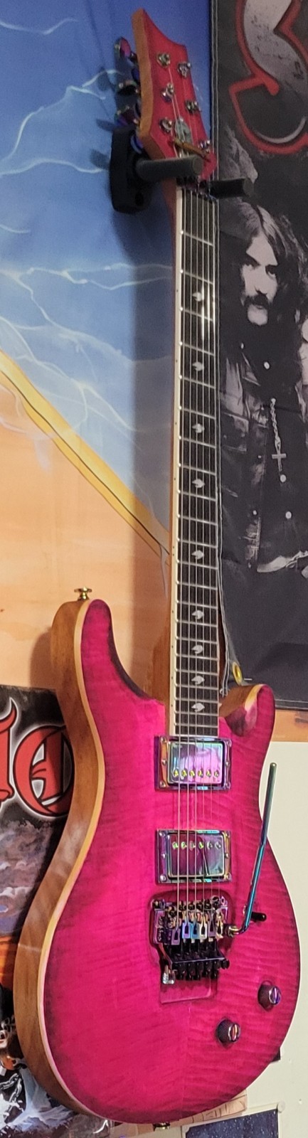 Prs Custom Floyd Rose