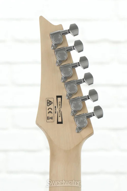 Ibanez Gio GRX70QA – Transparent Emerald Burst