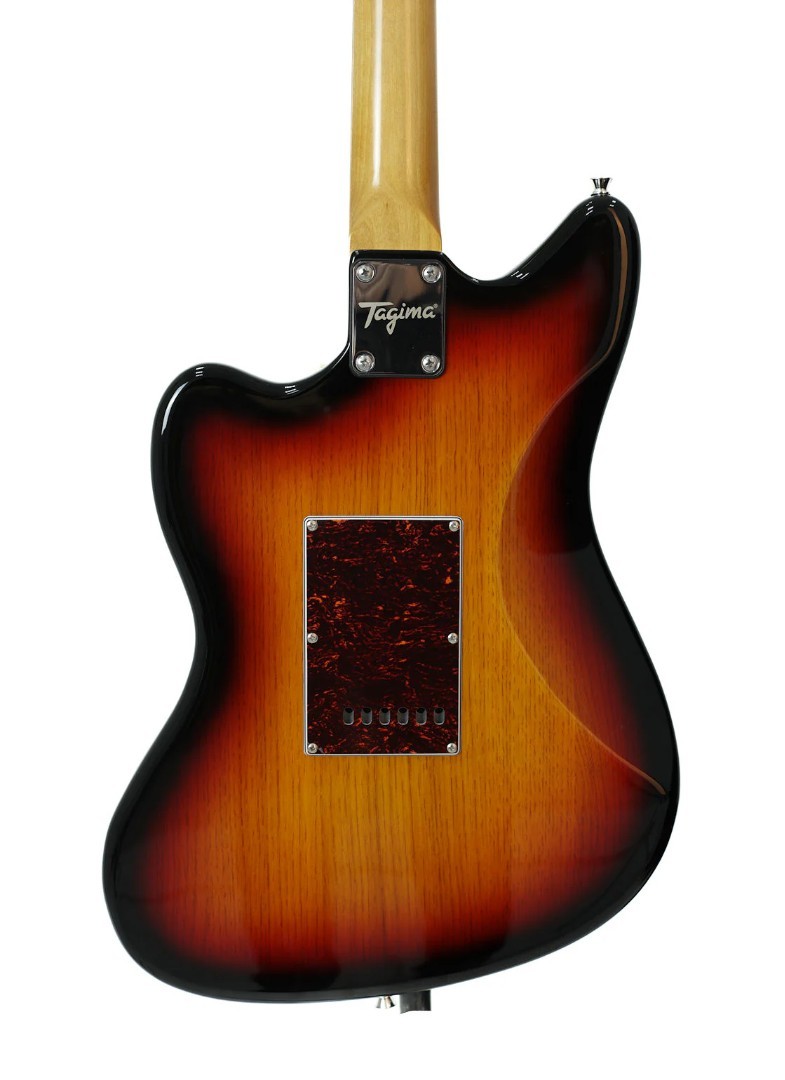 Tagima TW61 Offset Electric Guitar w/P90s, Sunburst Finish