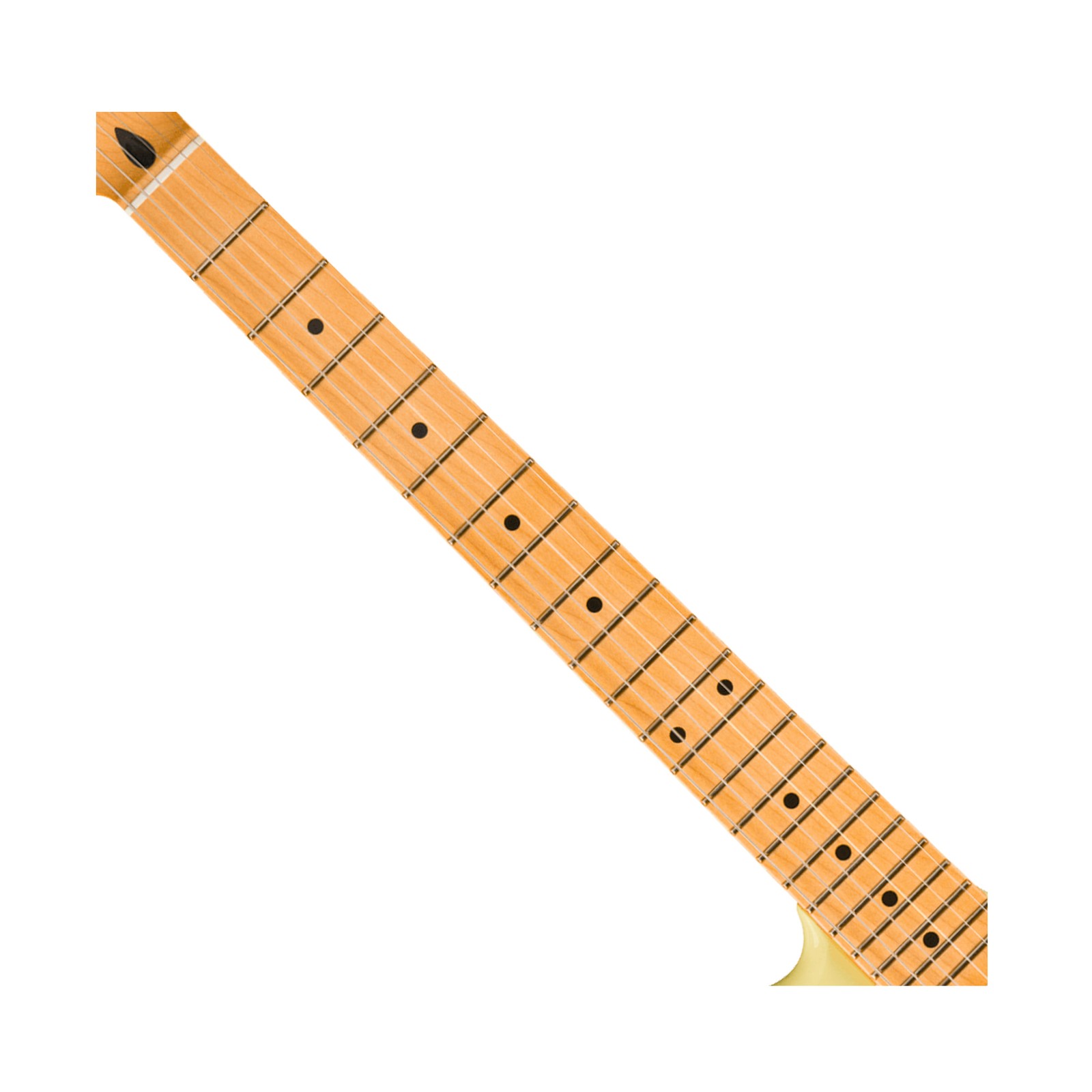 Used Fender Player II Mustang – Hialeah Yellow w/Maple FB