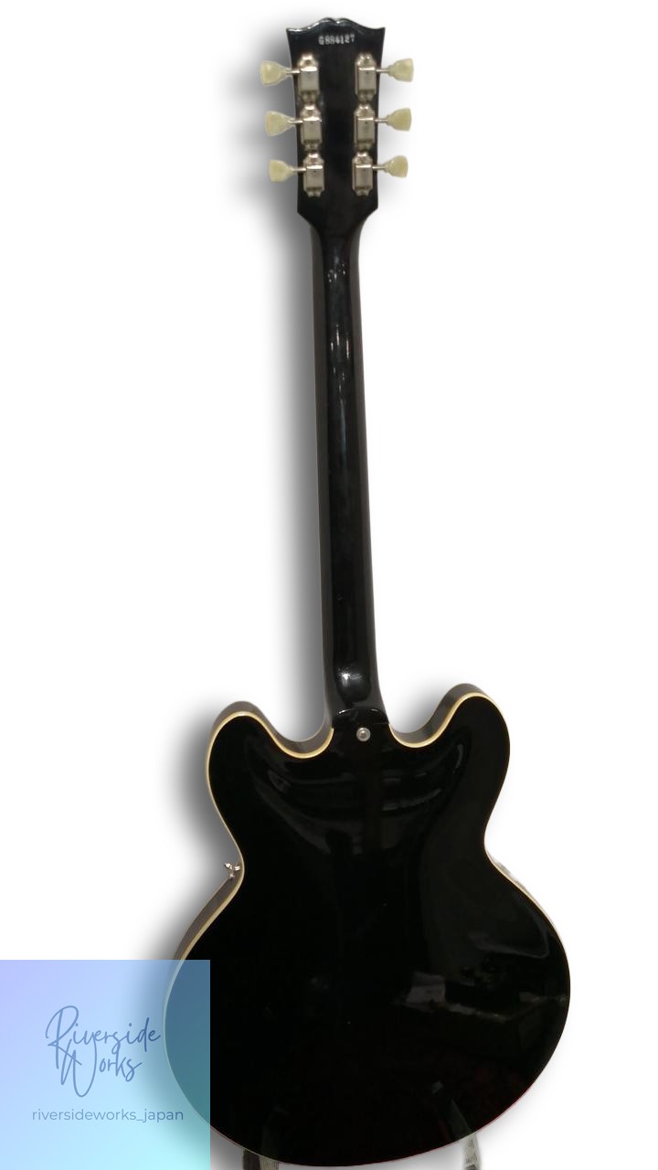 Orville by Gibson Electric Guitar ES-BLK Black Finish JP