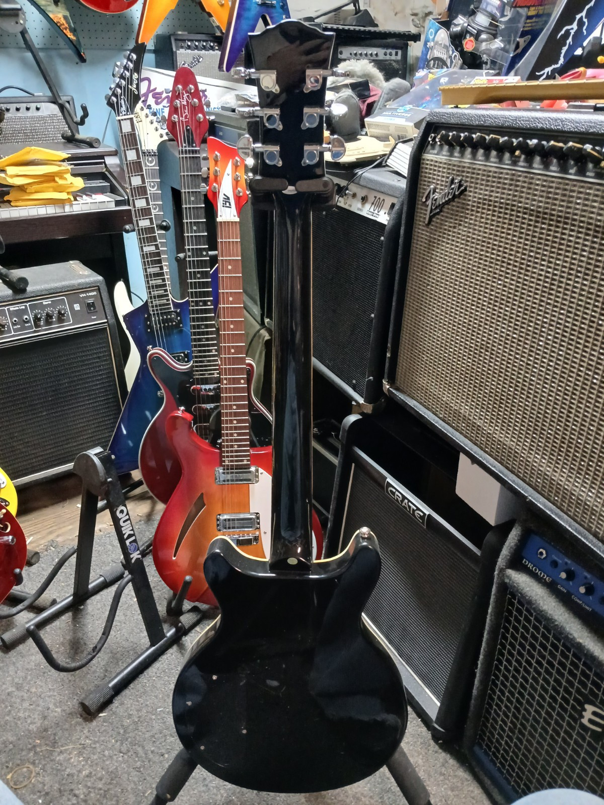 NEW Firefly DOUBLE CUTAWAY-THINK LES PAUL SPECIAL-P-90s BURST-out of production