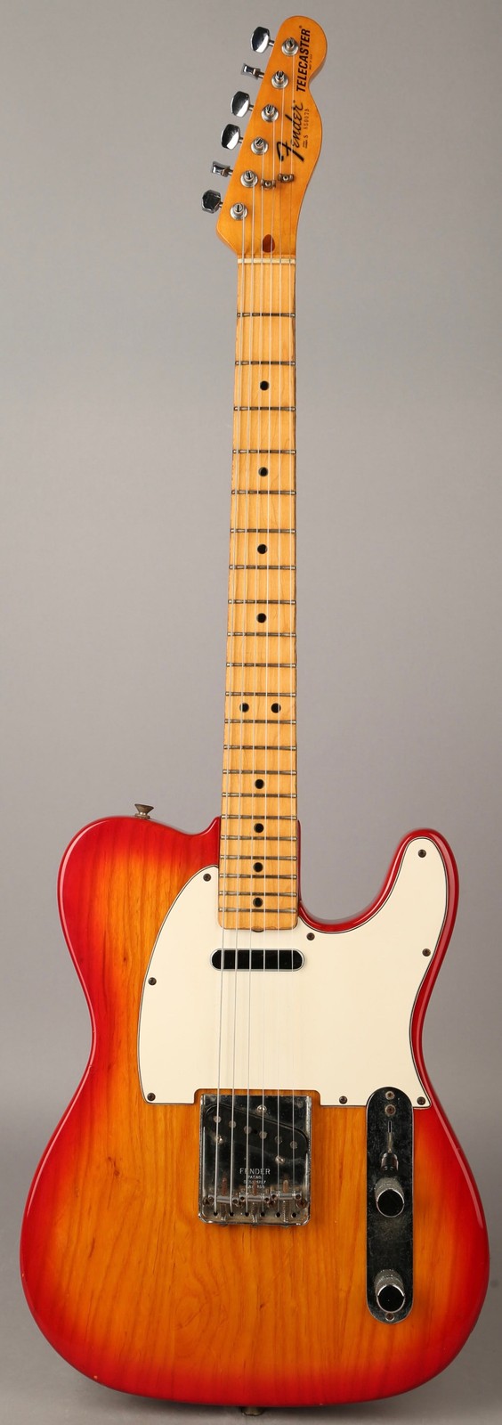 Fender USA Telecaster – 1981 – Sienna Burst
