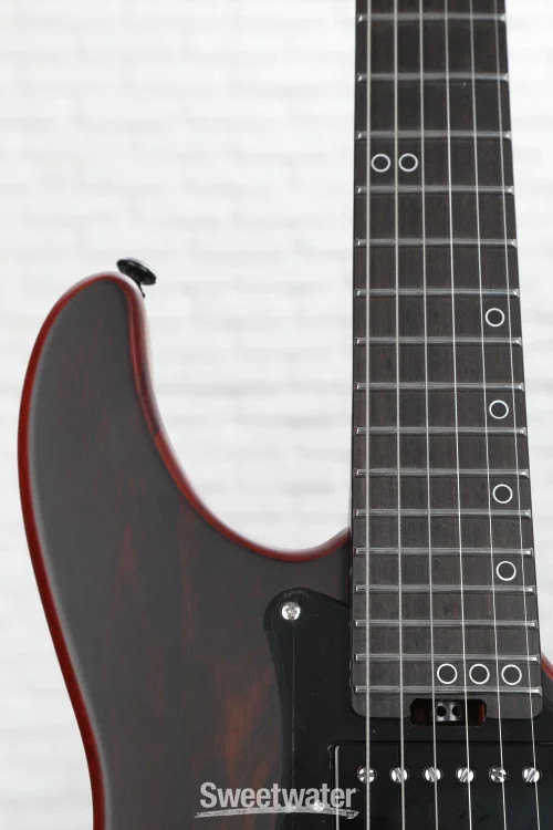 Schecter Sun Valley Super Shredder Exotic Hardtail Electric Guitar – Ziricote