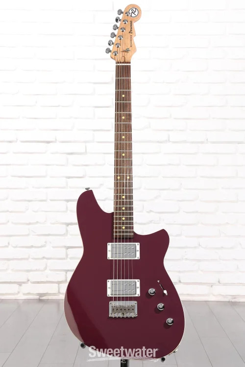 Reverend Descent Baritone Electric Guitar – Purple Punch with Rosewood
