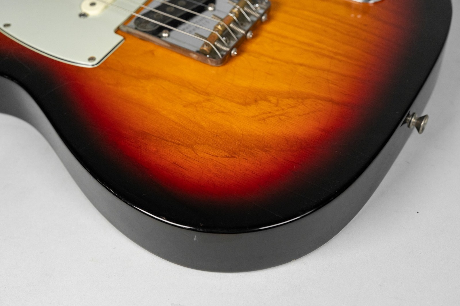 2008 Fender Custom Shop 60’s Telecaster Relic Sunburst w/HSC