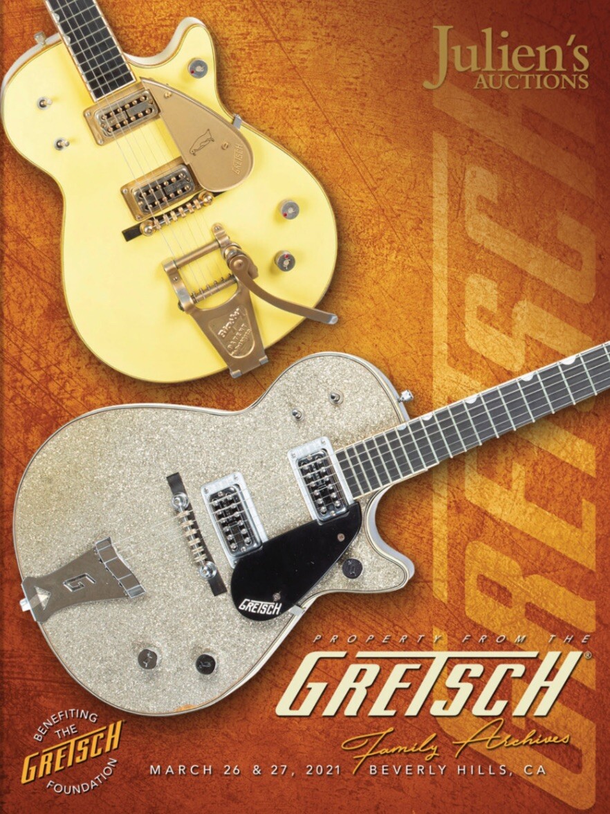 4 Gretsch Original 1970’s Guitar BODY BINDING FRAMES