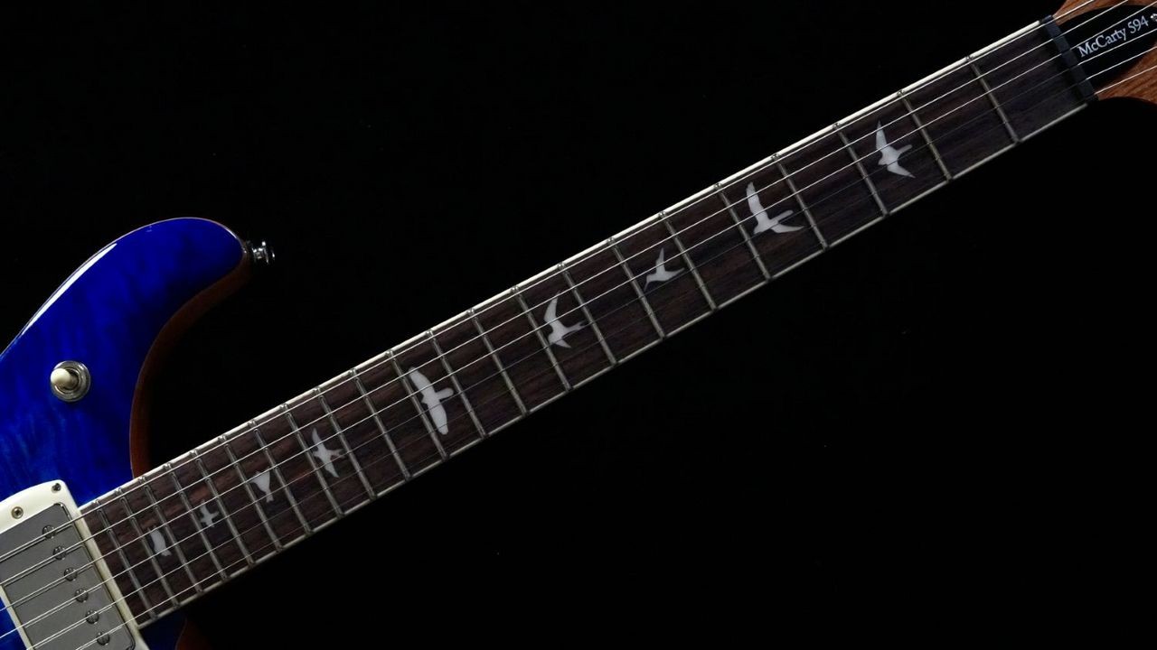 Paul Reed Smith Prs Se Mccarty 594 Quilt/Faded Blue Burst *Fz109