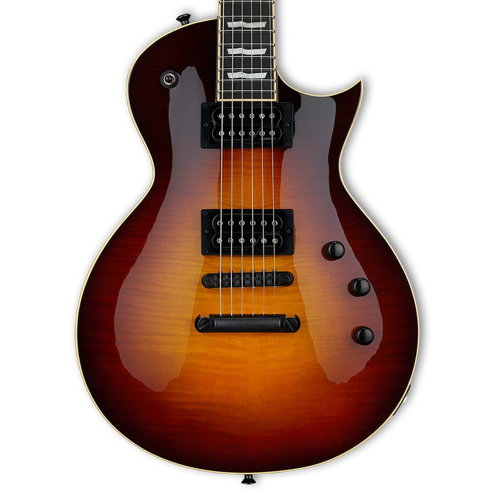 ESP E-II Eclipse FT/FM Electric Guitar – Tobacco Sunburst – B-Stock