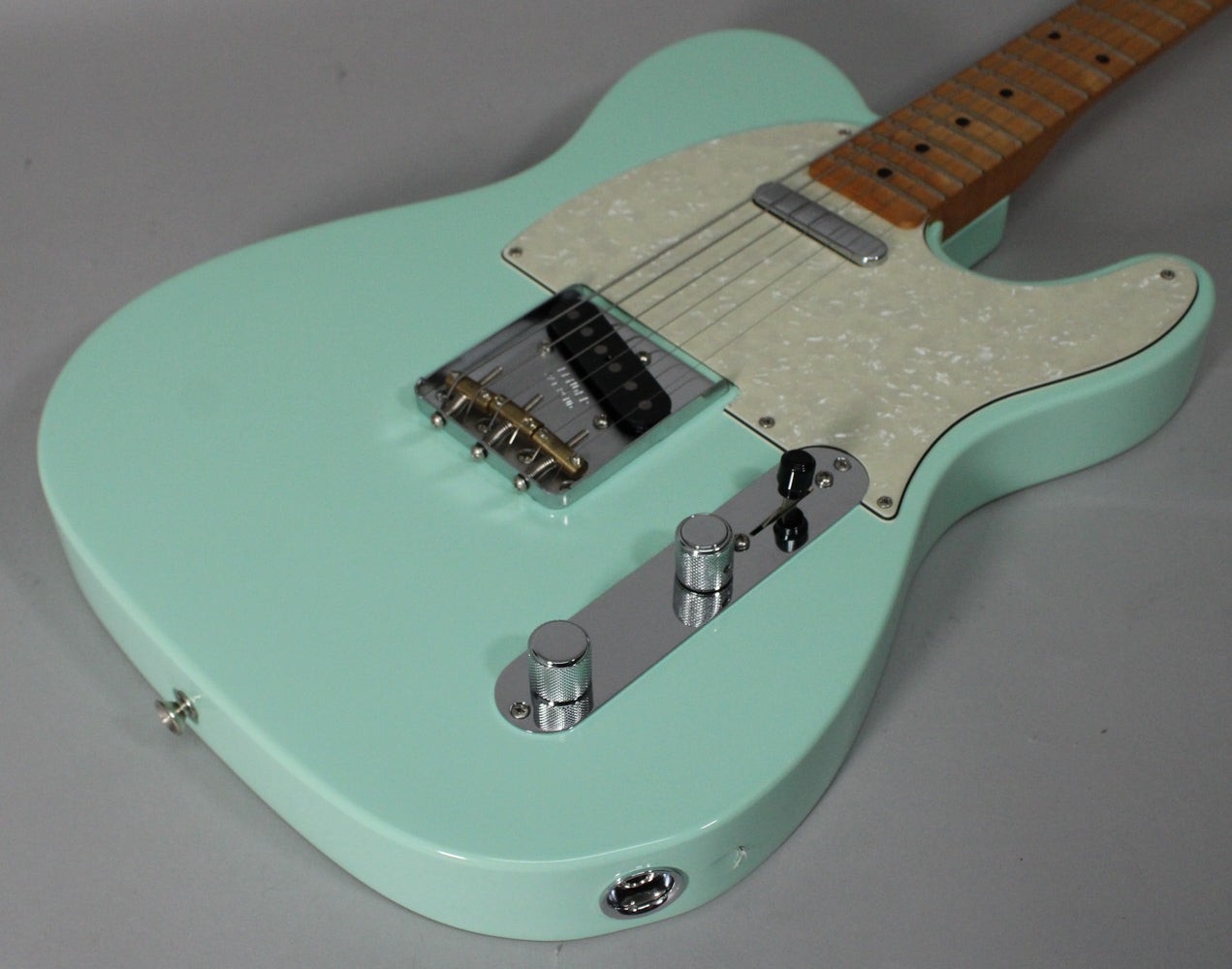 2021 Fender Vintera ’50s Telecaster Modified Surf Green w/HSC