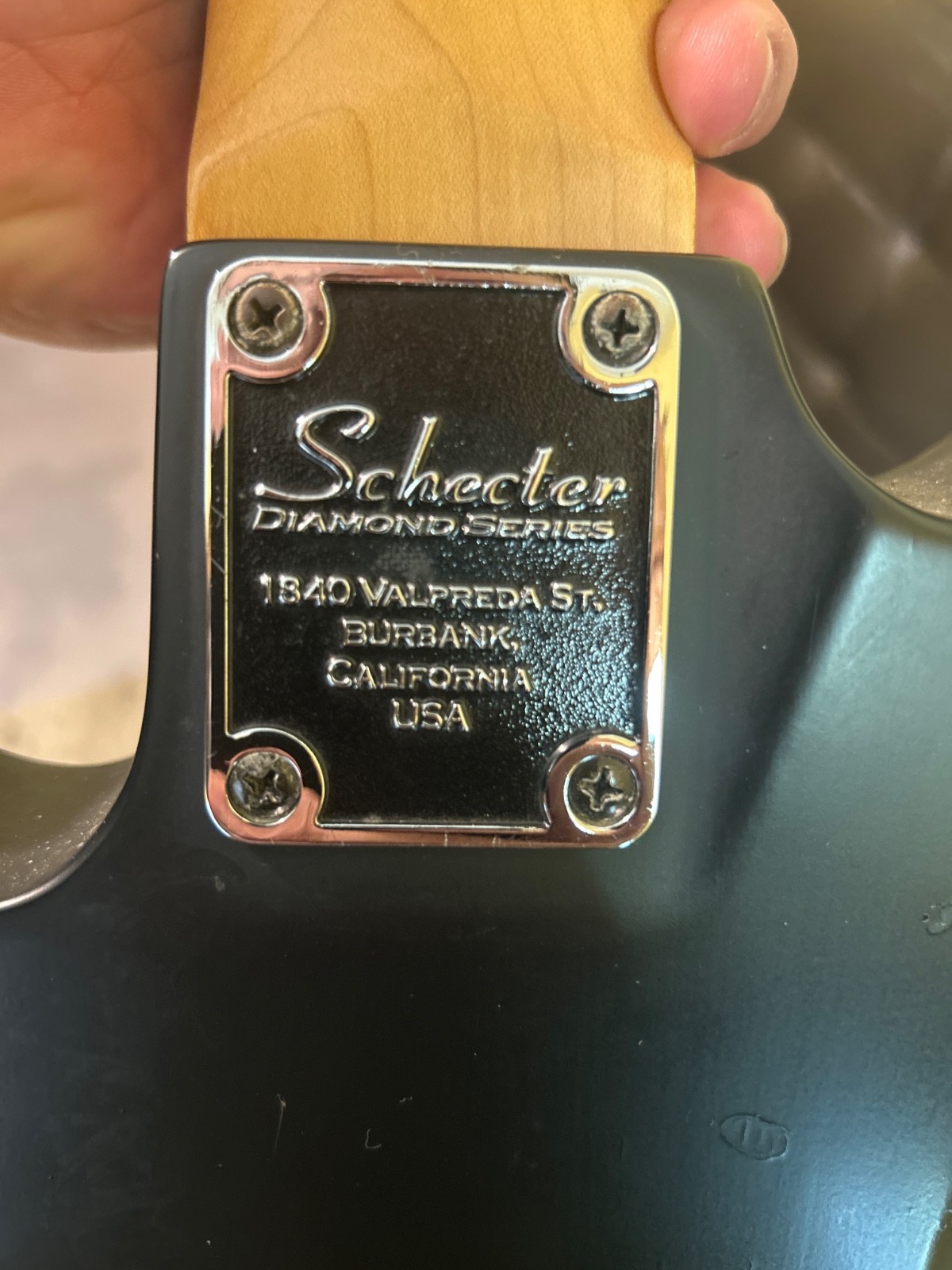 SCHECTER GUITAR RESEARCH DAMIEN 7 Diamond Series