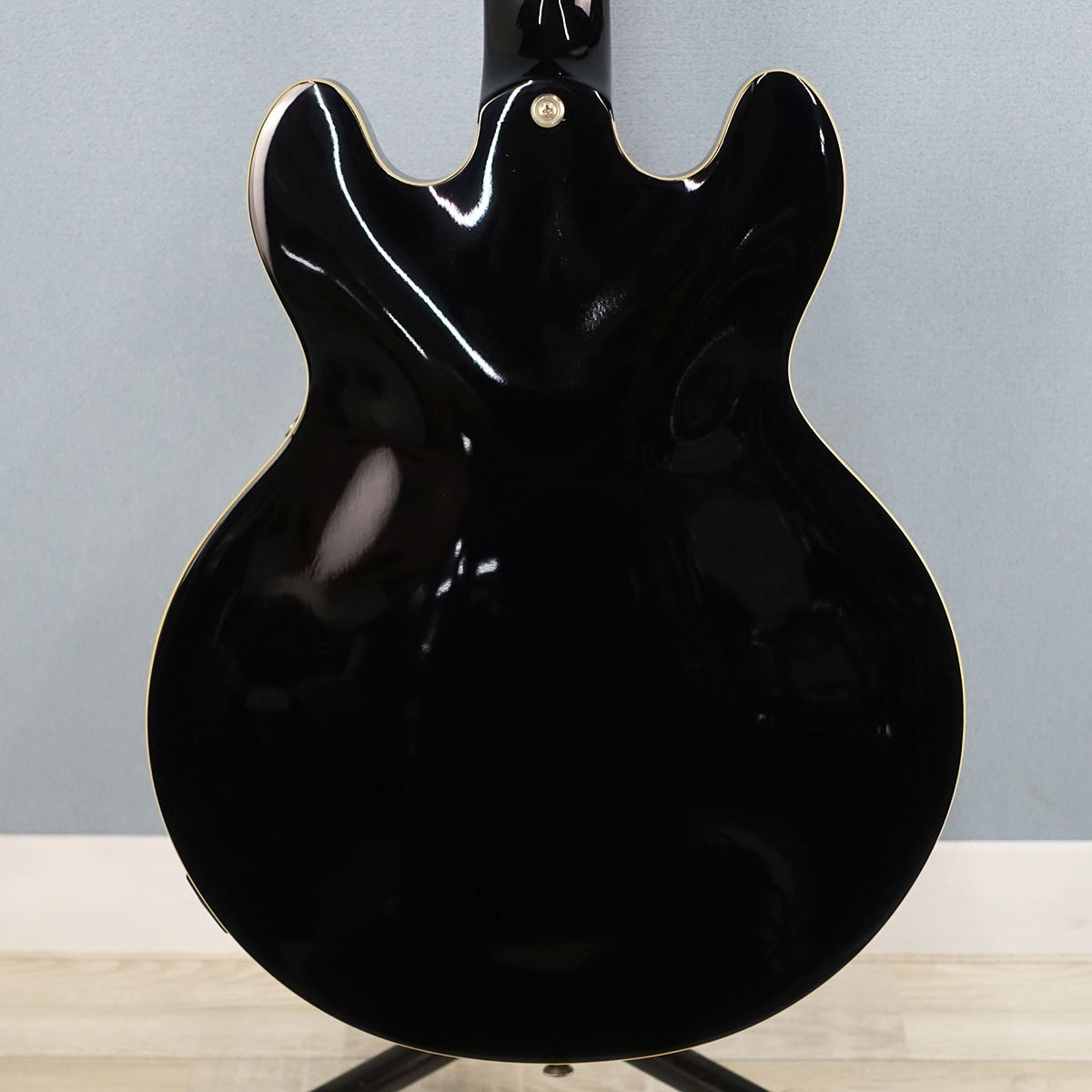 Made By Epiphone Es-339 Ebony 2016 Safe delivery from Japan