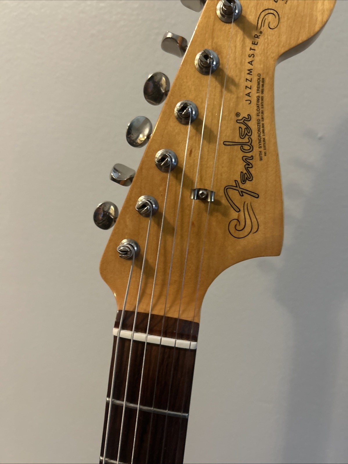 Fender Mexico Classic Player Jazzmaster Special Used Electric Guitar 2015