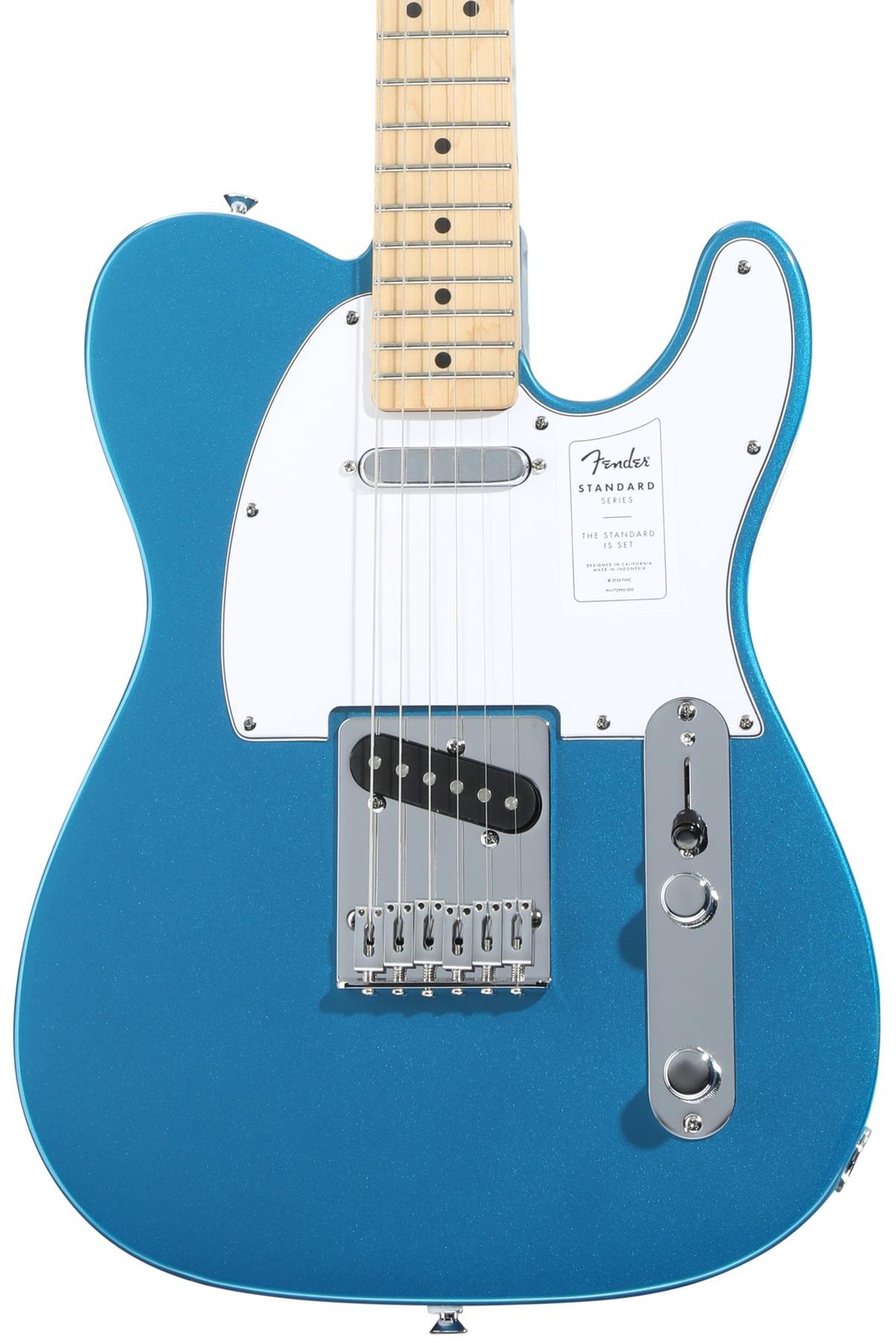 Fender Standard Telecaster Electric Guitar – Aqua Marine Metallic