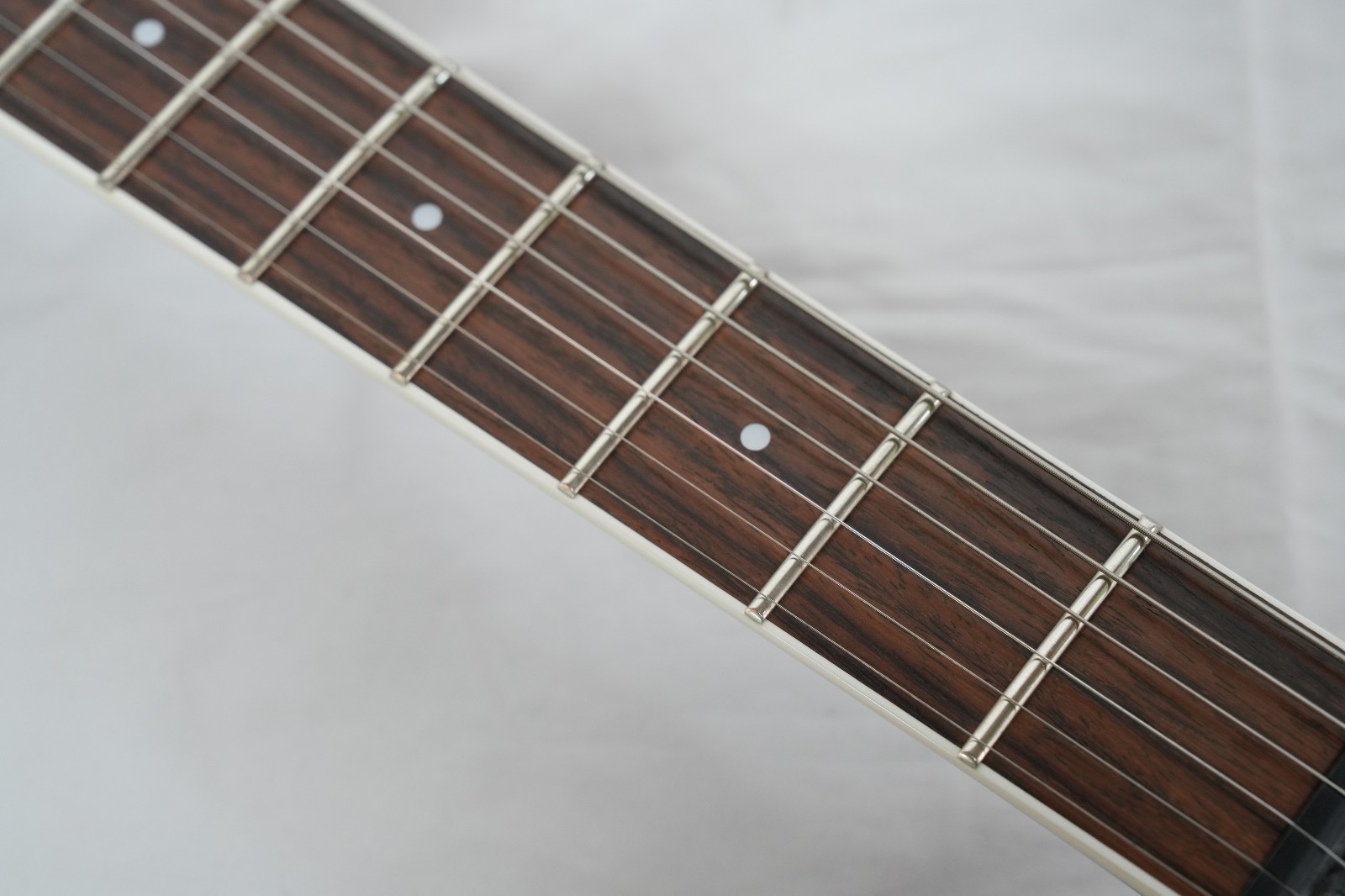 FERNANDES APG-55 Wine Red Good condition