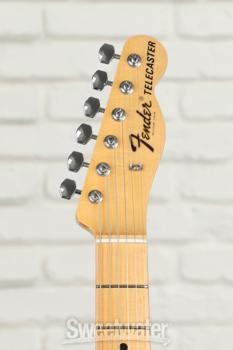 Fender Custom Shop Vintage Custom ’68 Paisley Telecaster Electric Guitar – Pink