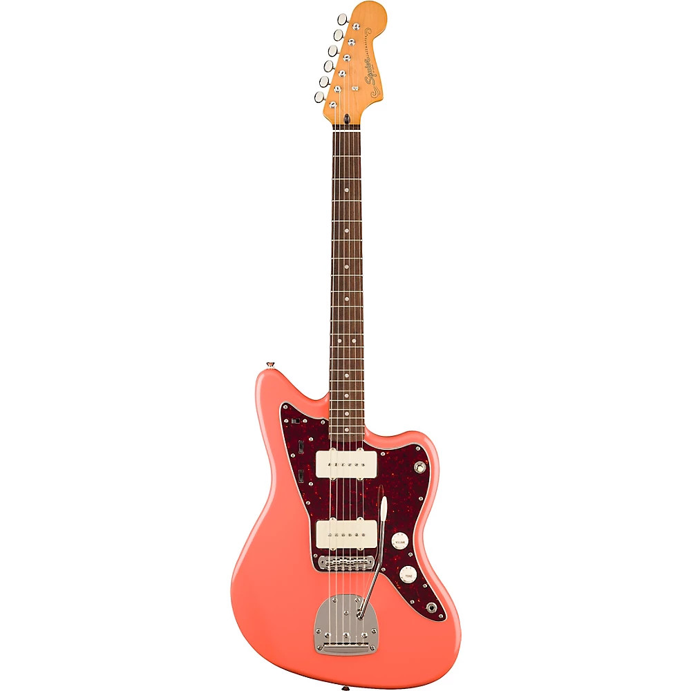 Squier Classic Vibe ’60s Jazzmaster Electric Guitar Tahitian Coral