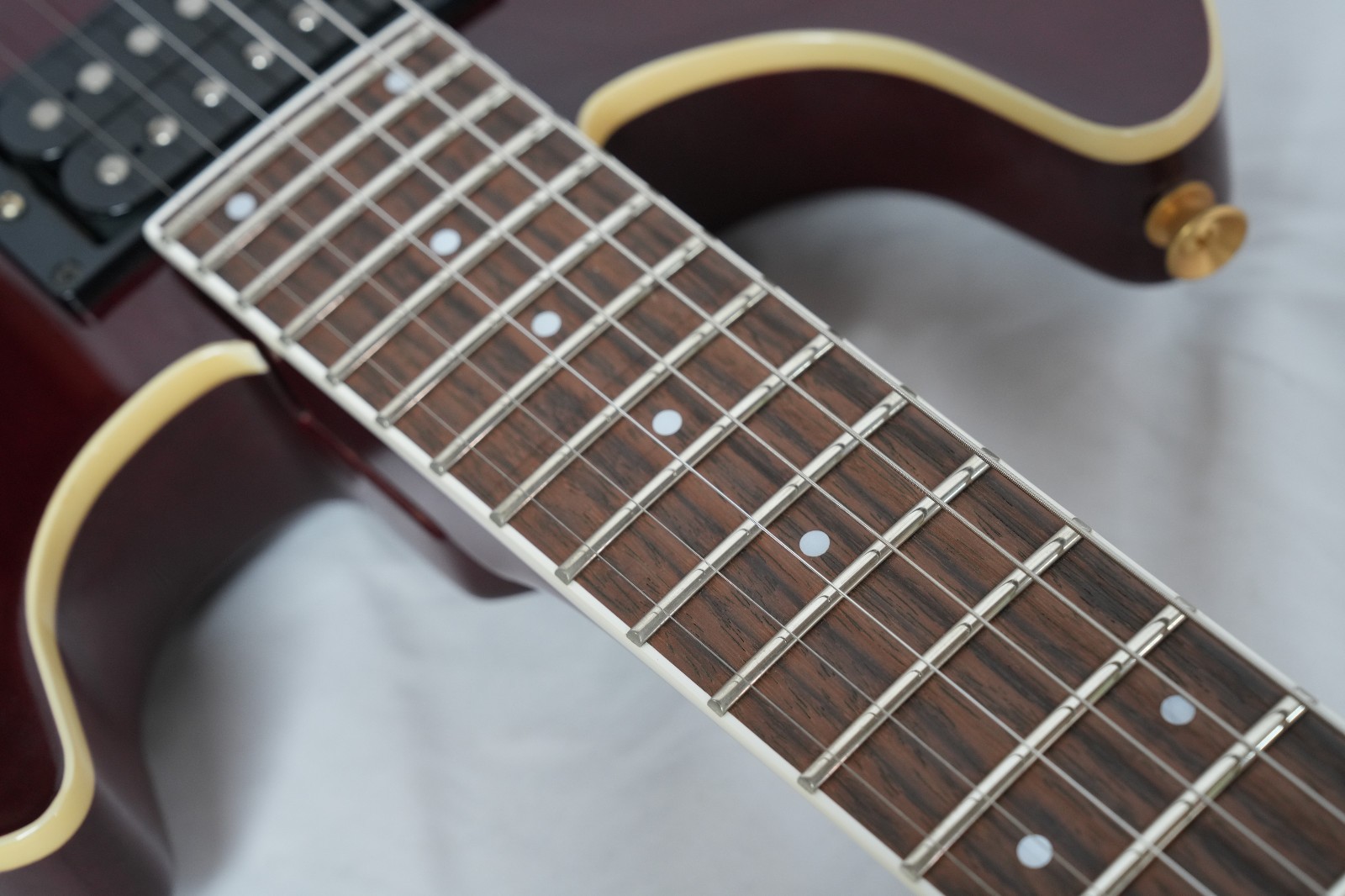 FERNANDES APG-55 Wine Red Good condition
