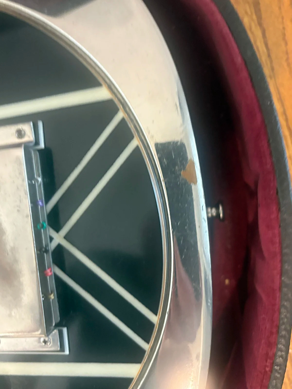 1930s National Silvo Electric Hawaiian Guitar – Lap Steel Art Deco Hollow Metal