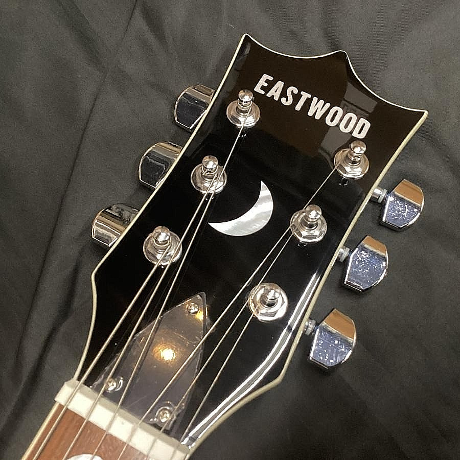 Eastwood KAWAI Moon Sault Metallic Blue Moonshape Vintage Rare Guitar 1982 Japan