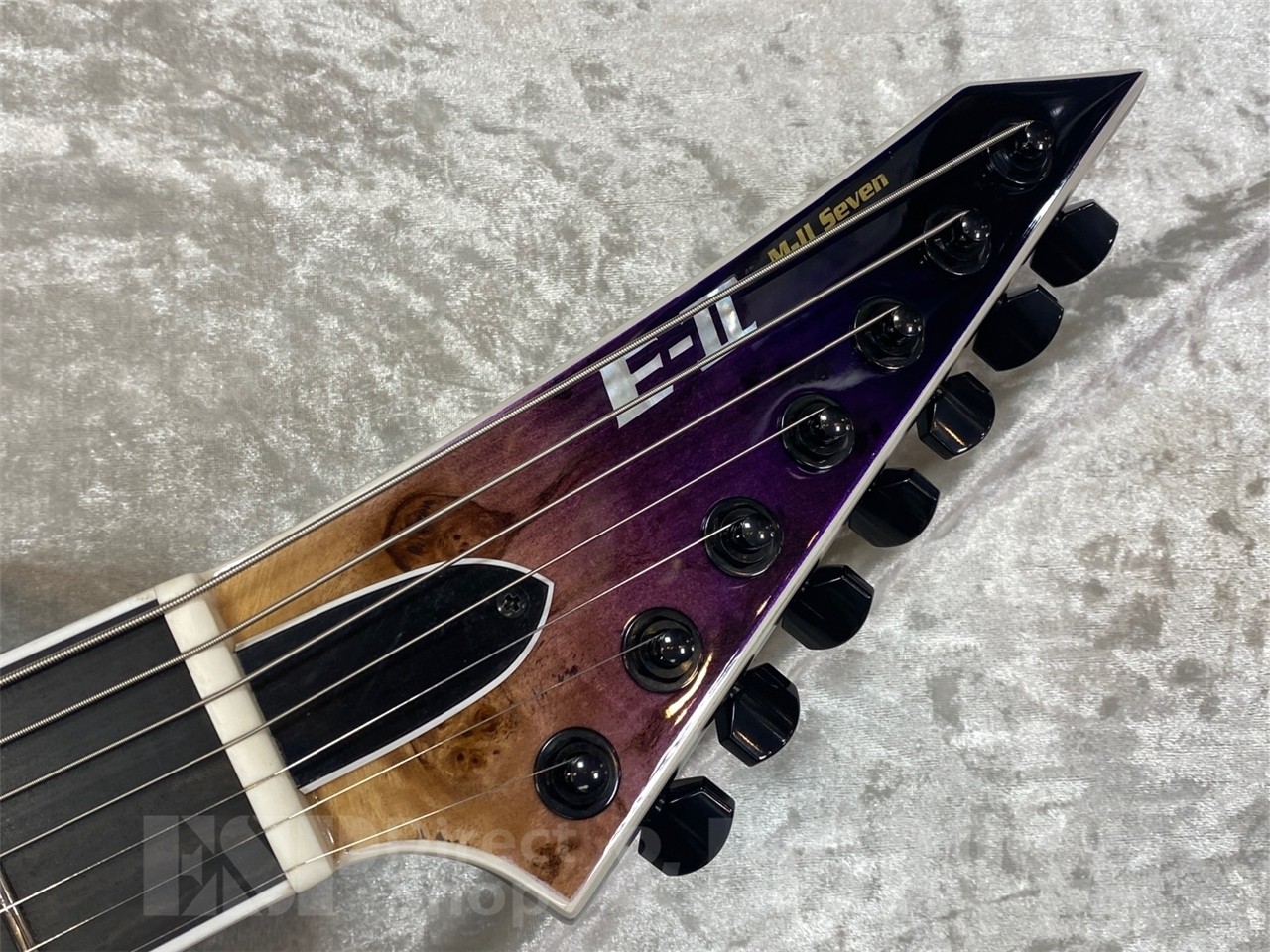 E-II M-II 7NT HS SM Purple Natural Fade #GGe9d