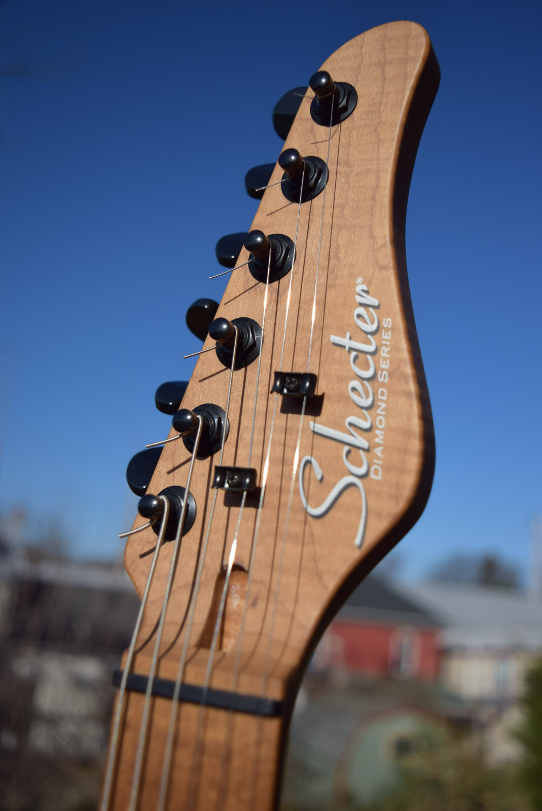 2019 Schecter PT Pro – Seymour Duncan – Trans Blue Burst – HSC