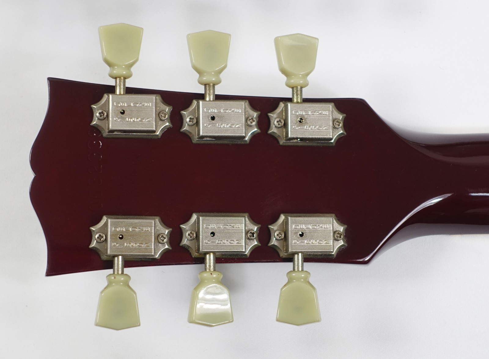 1992 Gibson EDS-1275 Double Neck SG Cherry Red with Original Hardshell Case