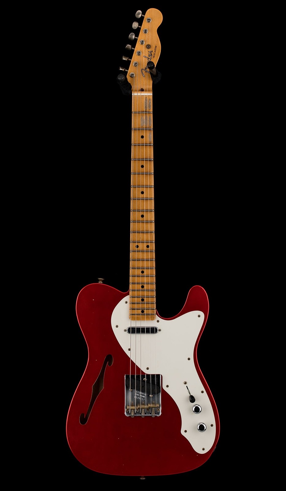 Fender Custom Shop 50s Thinline Telecaster Journeyman Relic #43117