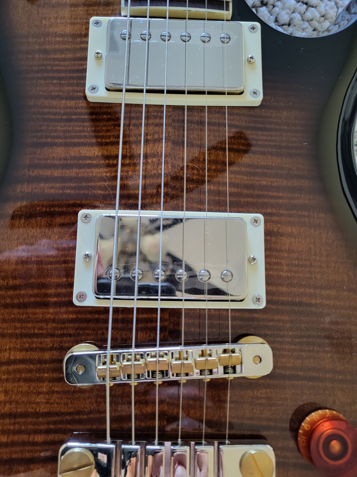 PRS SE McCarty 594 Singlecut Electric Guitar – Dark Cherry Sunburst Fender Amp