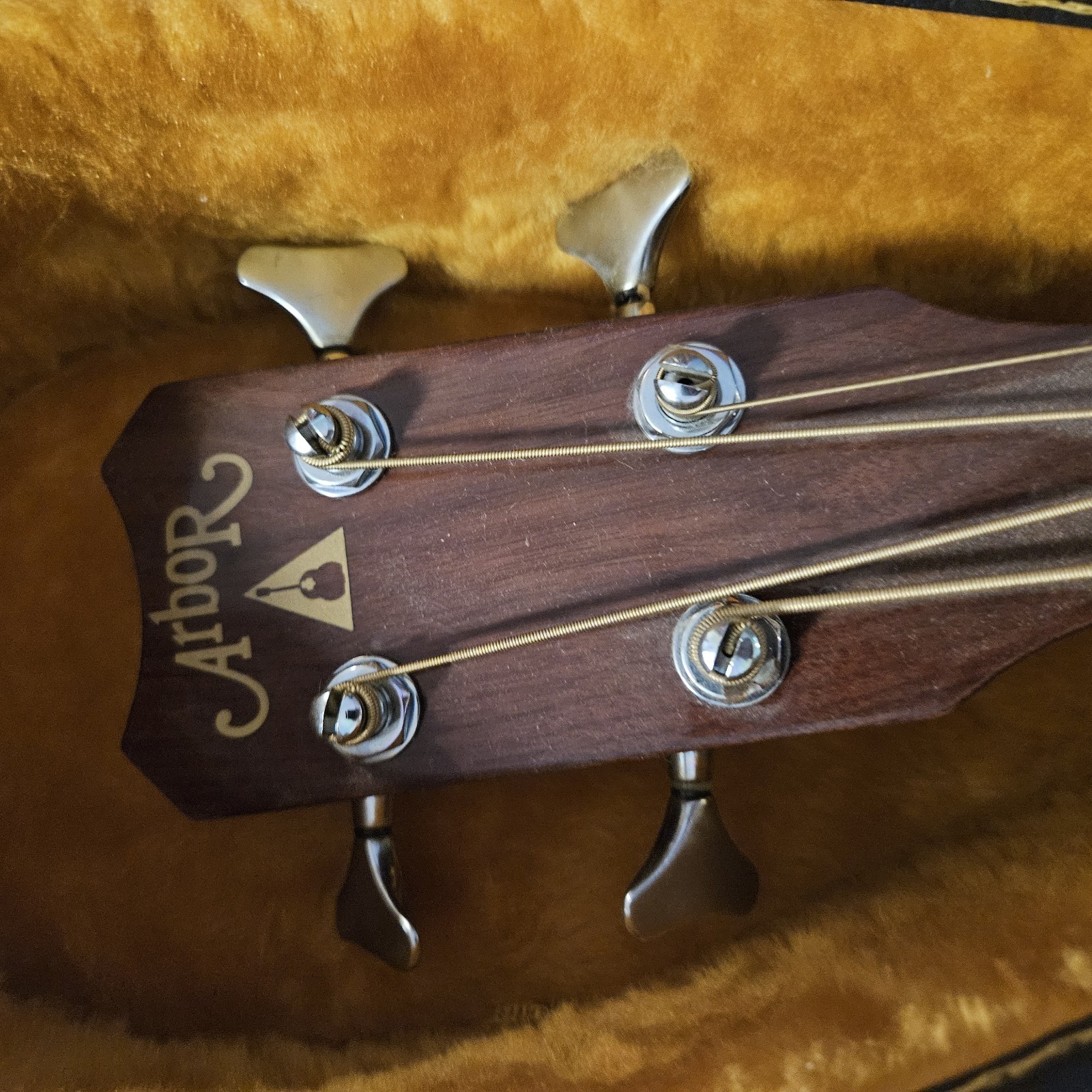 Arbor Electric Base Guitar Holow Body Model A-100 Made In Korea