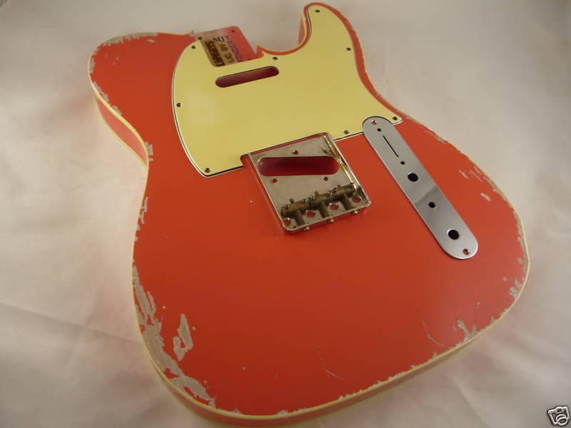MJT Official Custom Order Aged Nitro Bound Body USACG Neck Combo Kit Mark Jenny