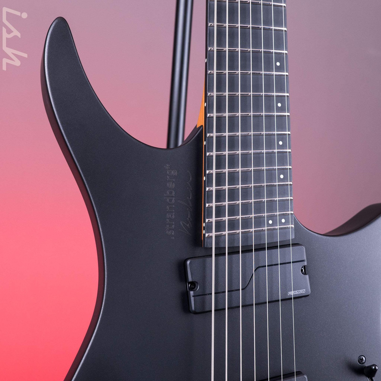 Strandberg Boden Metal NX 7 Demo
