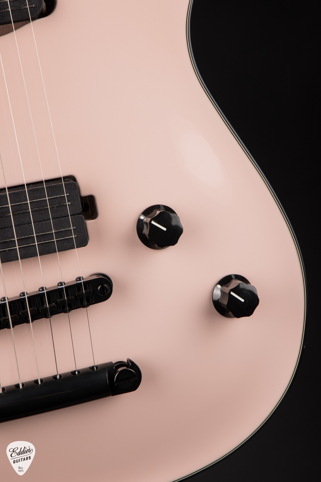 EVH USA Custom Shop Wolfgang HS TOM – Shell Pink