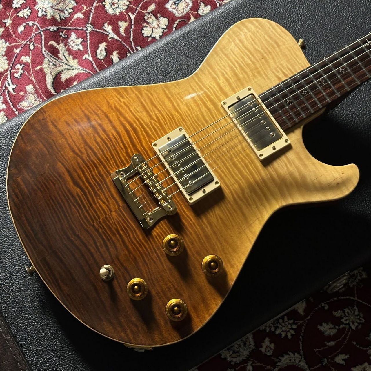 Used Knaggs Guitars Kenai-T2 Wicked Burst #252 Electric Guitar