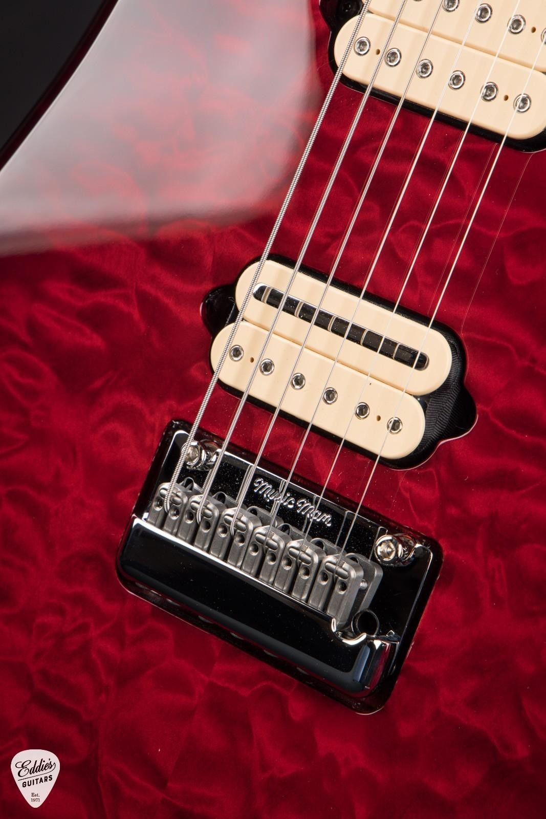 Ernie Ball Music Man BFR JP15 Baritone – Cherry Creamsicle #38 of 100