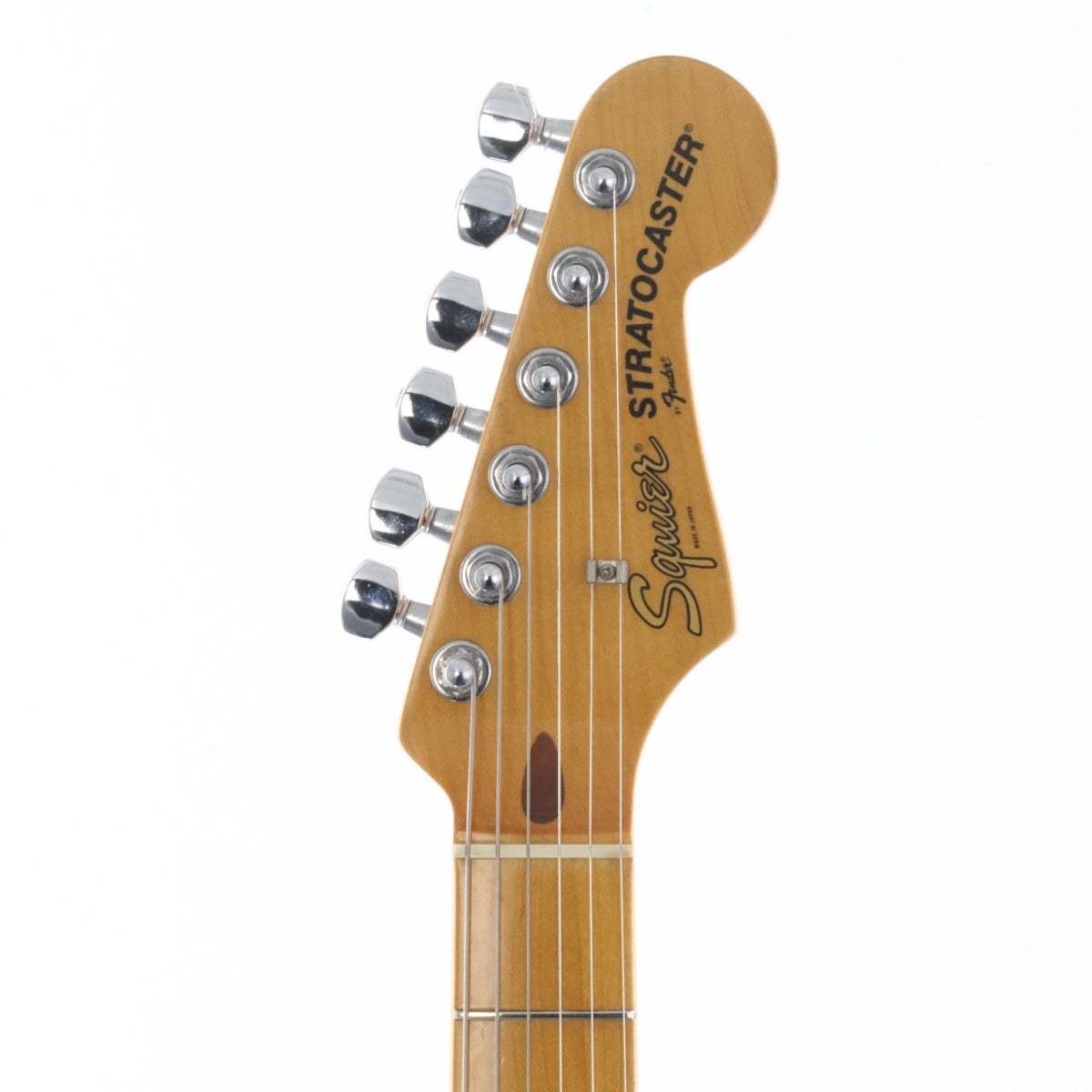 Squier by Fender SST-36 Silver Series Stratocaster Black 1984-1987 MIJ Used