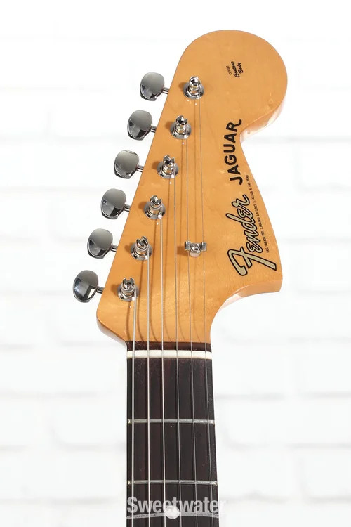 Fender Vintera III Mid ’60s Jaguar Electric Guitar – 3-color Sunburst